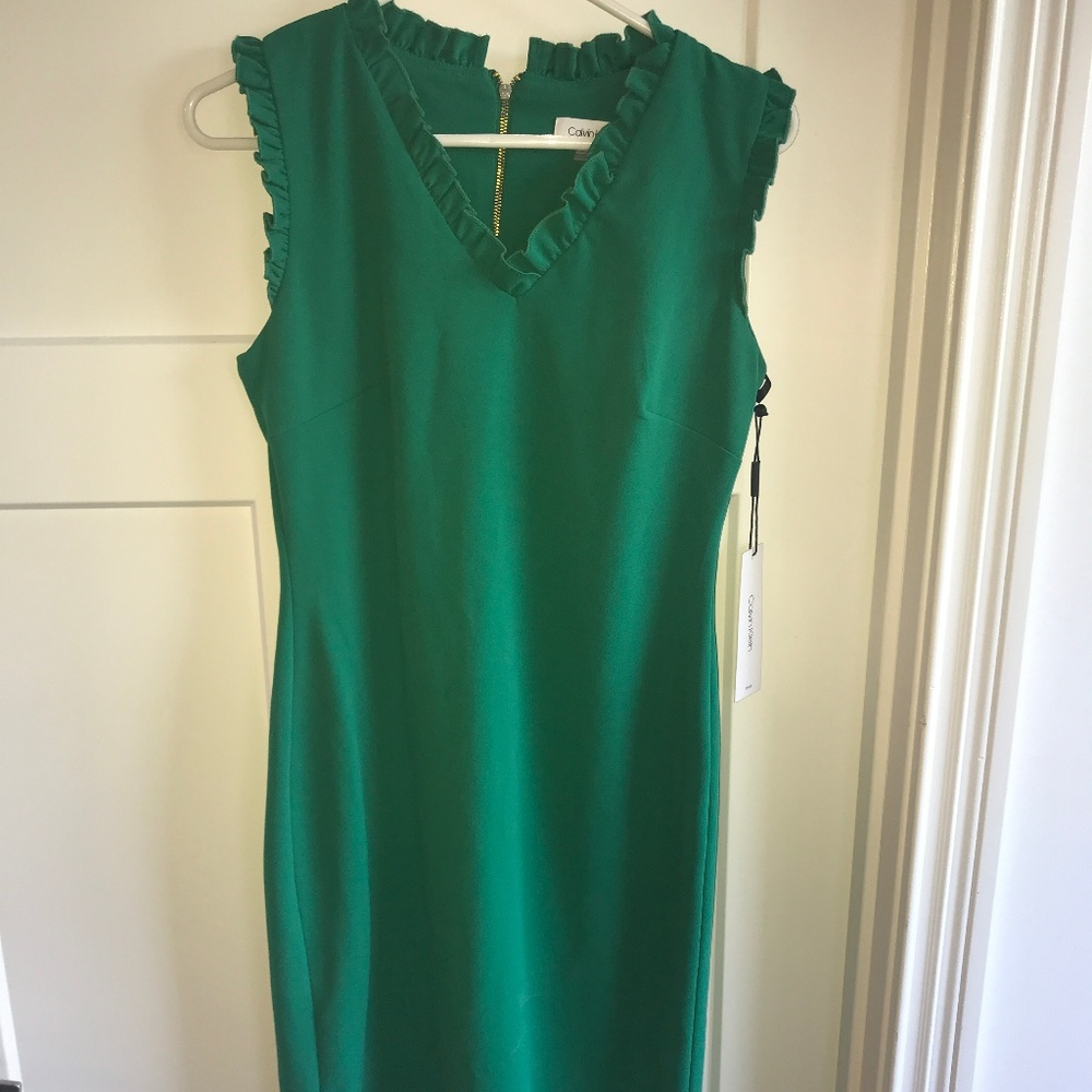 Calvin Klein shift dress